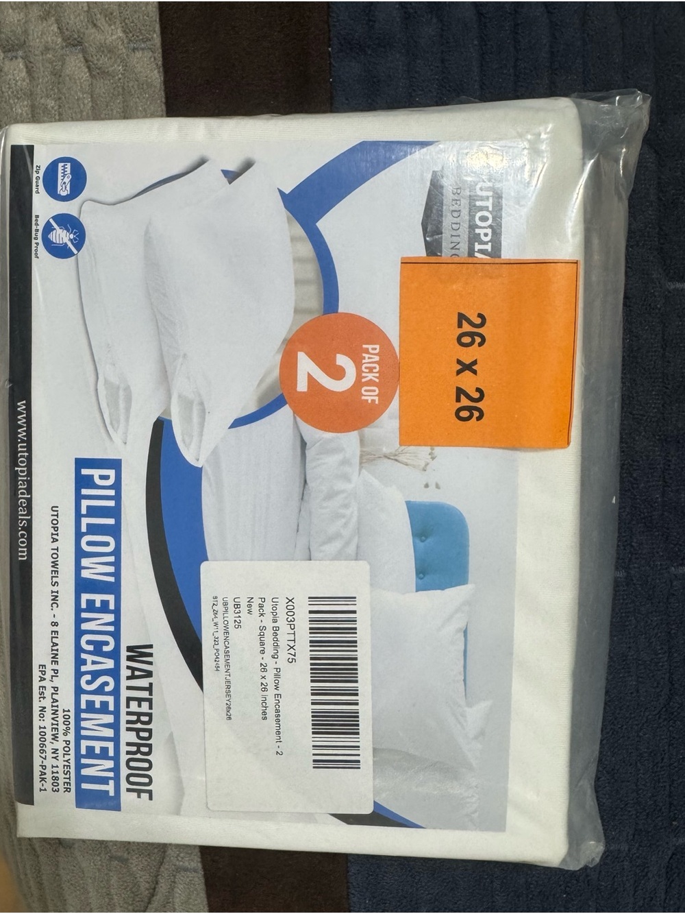 Pillow Encasement Packaging